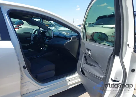 2020 Toyota Corolla Se from USA, damaged, VIN JTND4RBE7L3093908